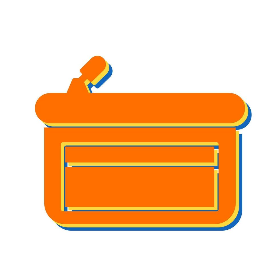 Pencil Case Vector Icon