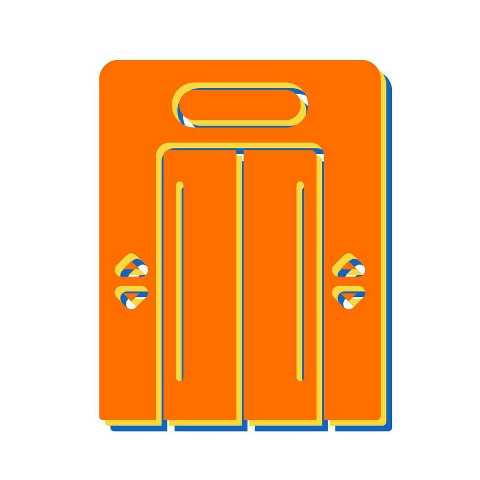 Elevator Vector Icon