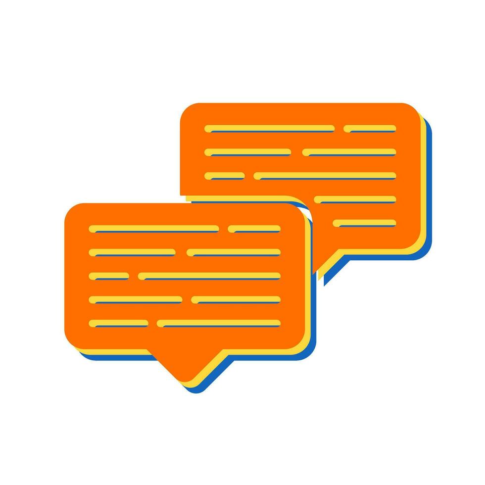 Chat Vector Icon