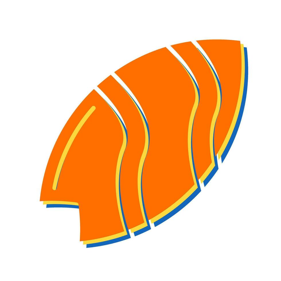 Surfboard Vector Icon