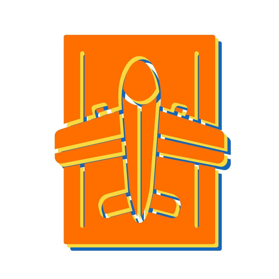Runway Vector Icon