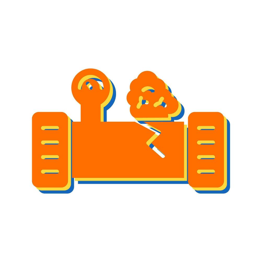 Gas Leak Vector Icon