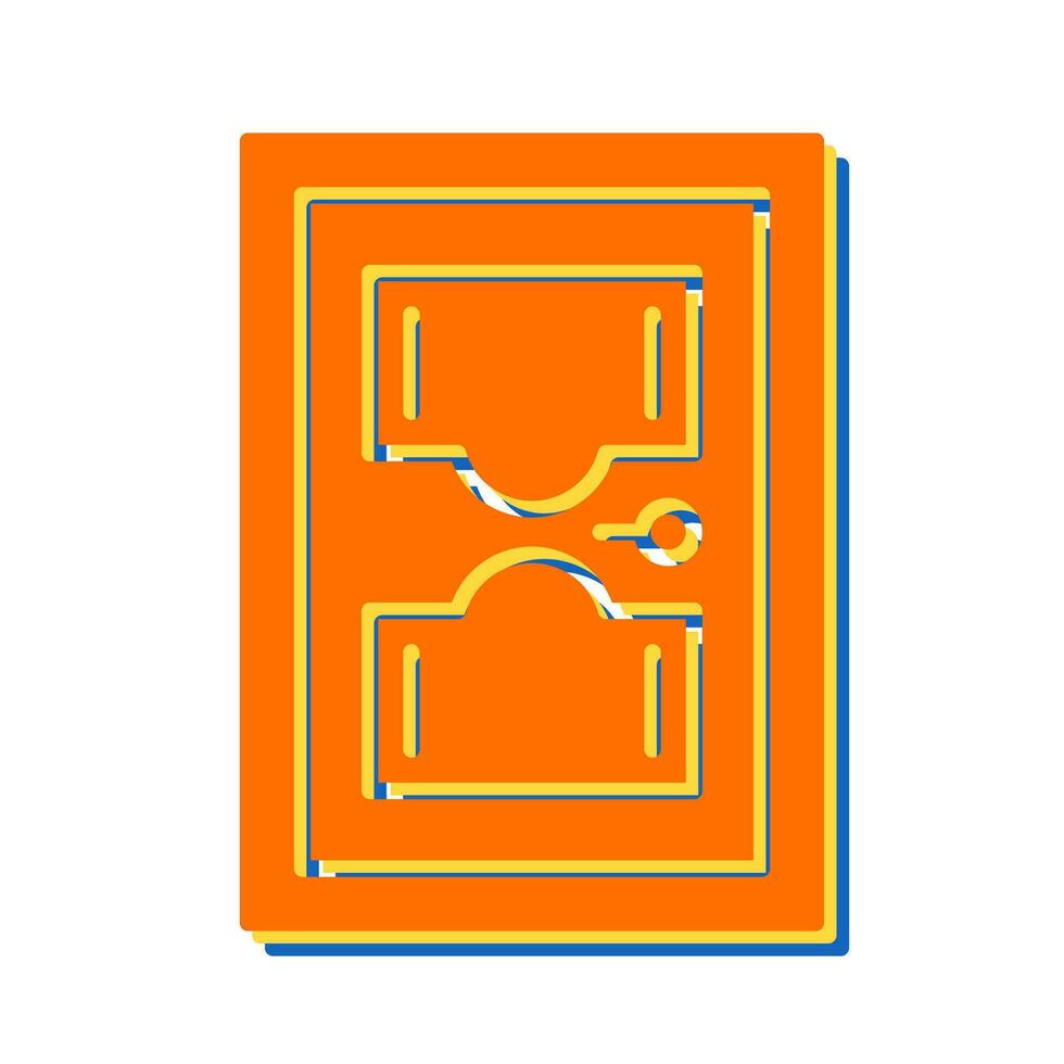 Door Vector Icon