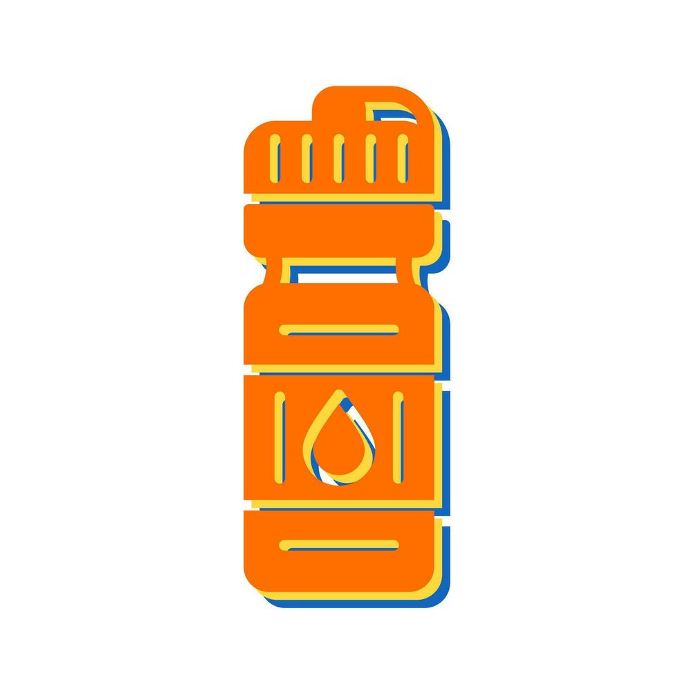 icono de vector de botella de deporte