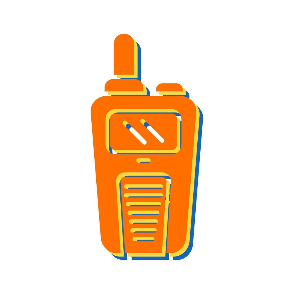 Walkie Talkie Vector Icon