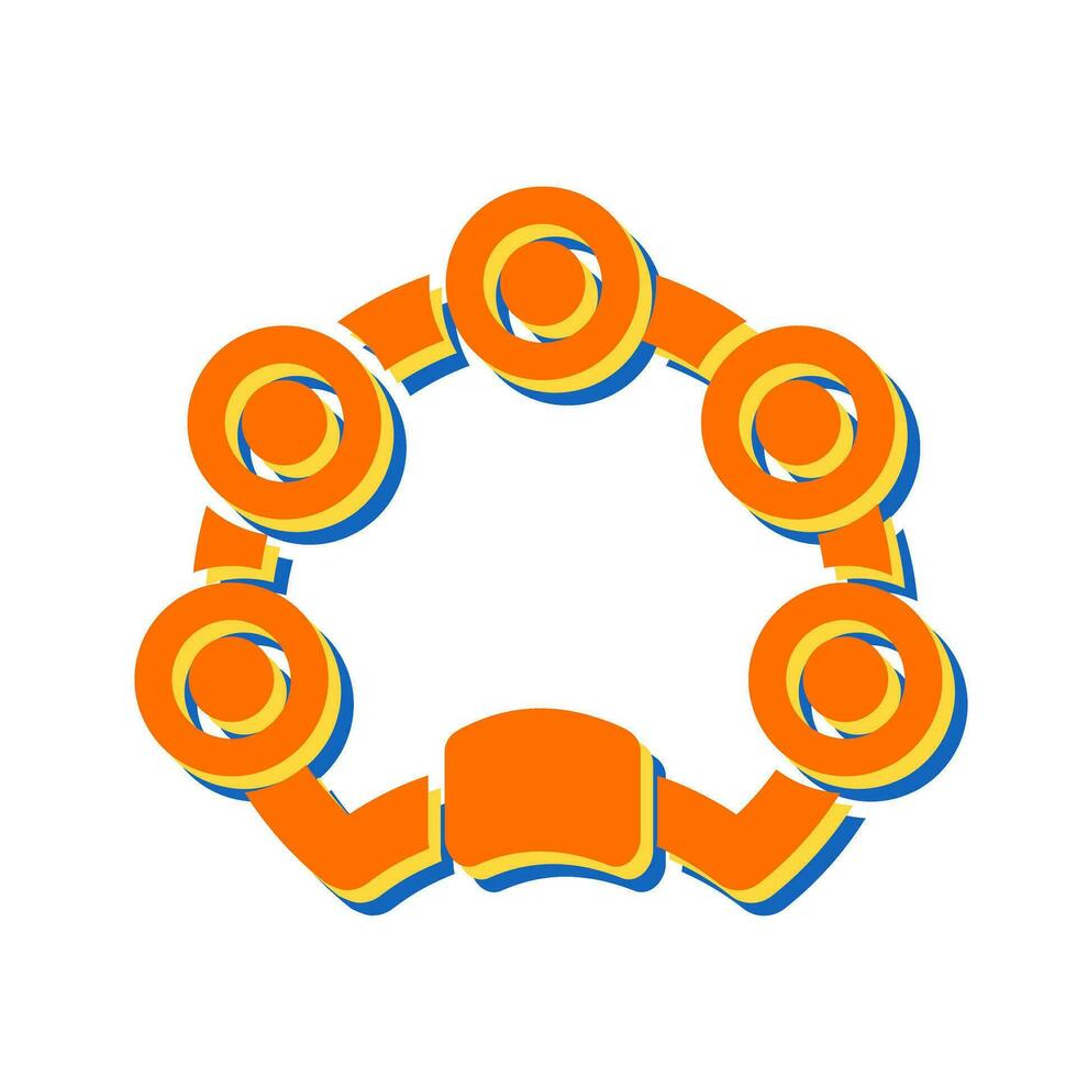 Tambourine Vector Icon