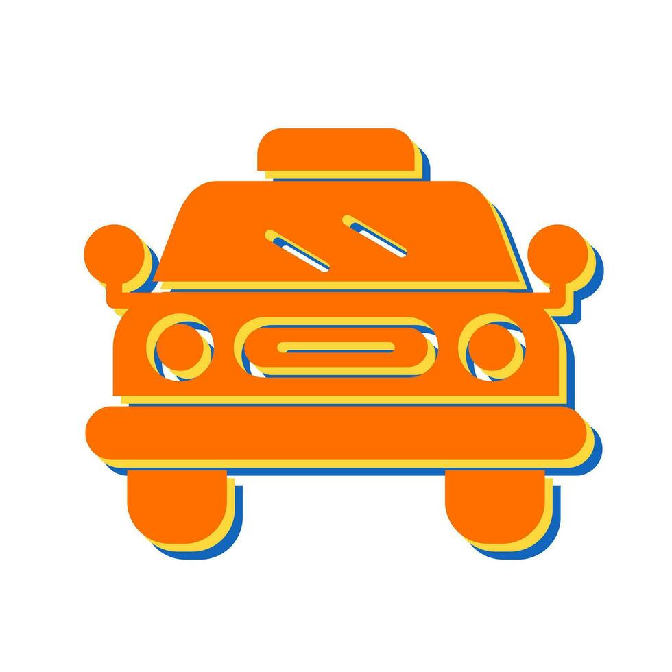 Taxi Vector Icon