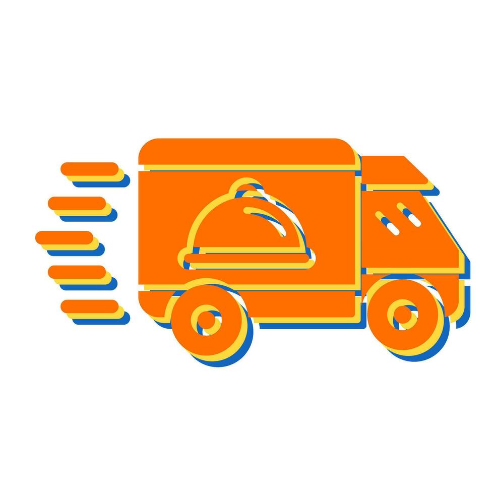 Food Delivery Vector Icon