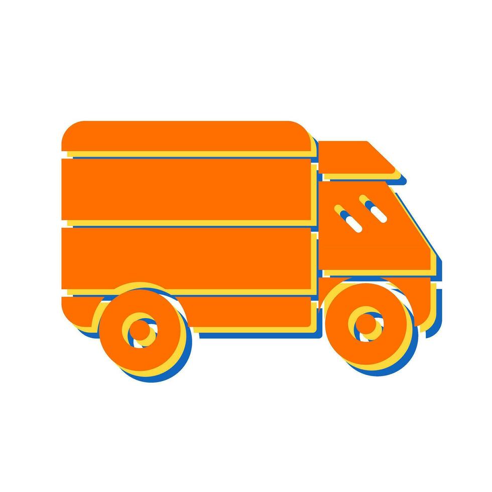 Delivery Truck Vector Icon