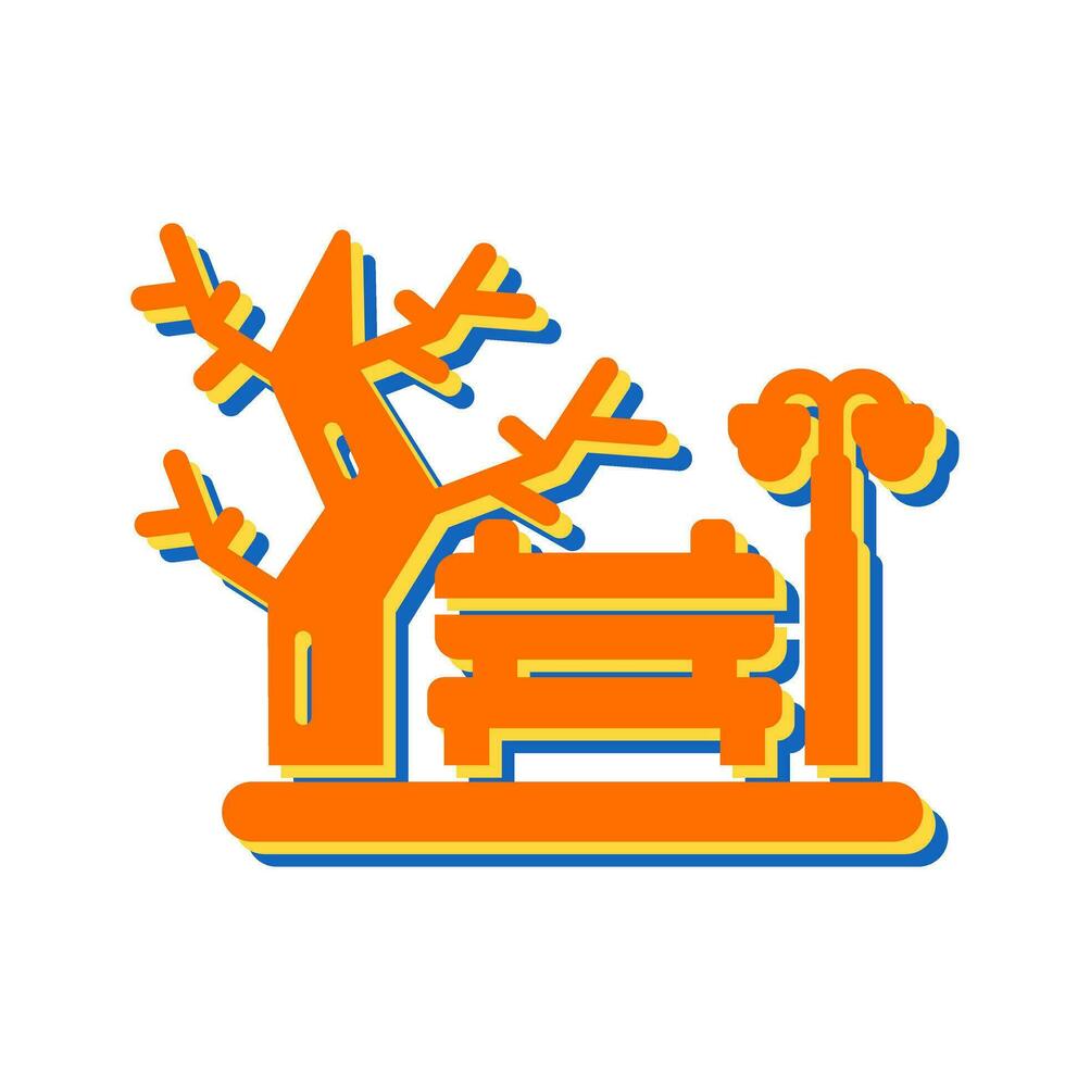 Park Vector Icon
