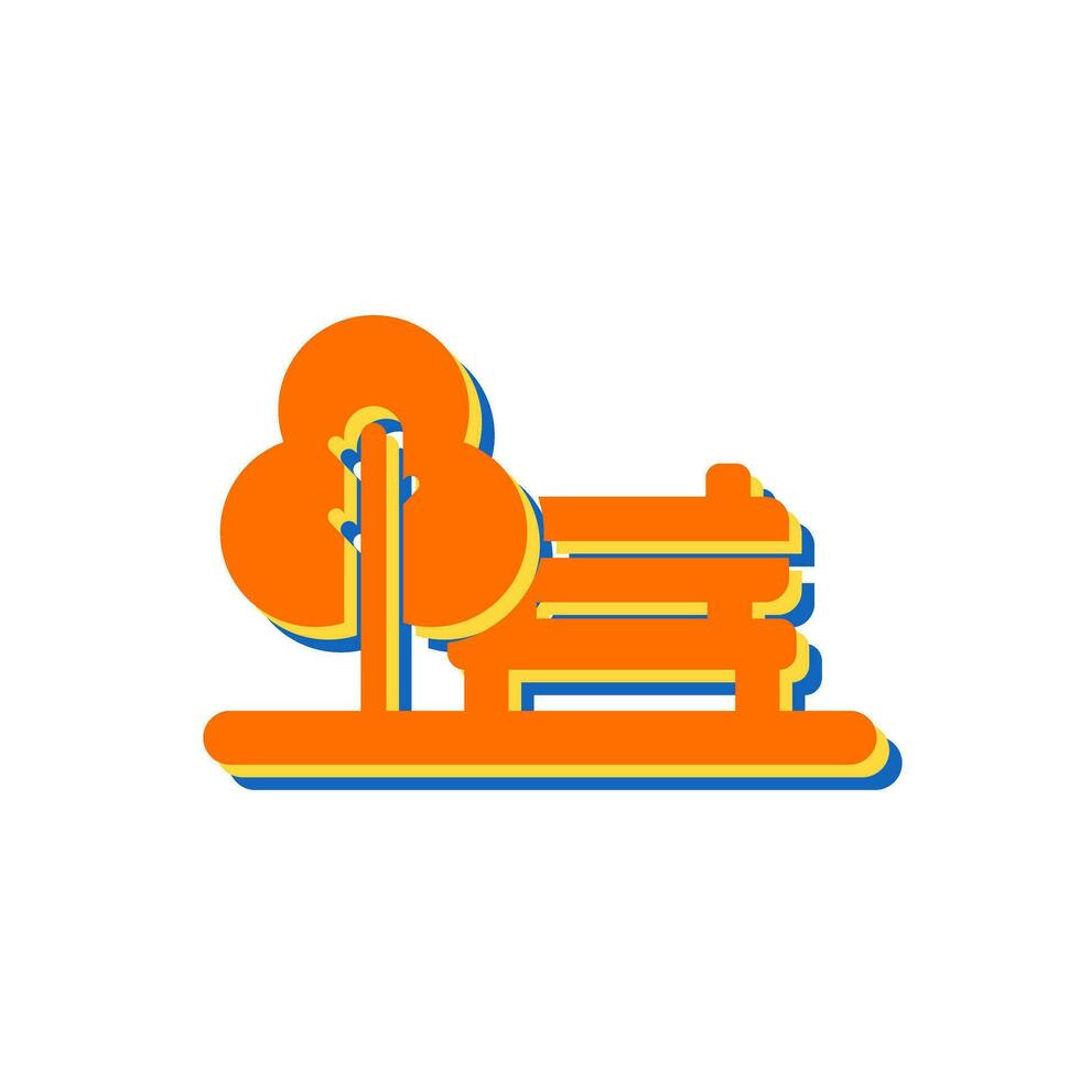 Park Vector Icon