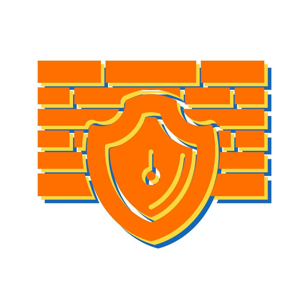 Firewall Vector Icon