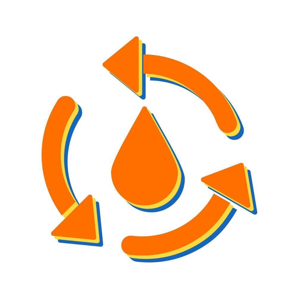 Recycling Vector Icon