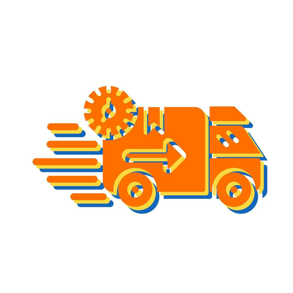 Express Delivery Vector Icon