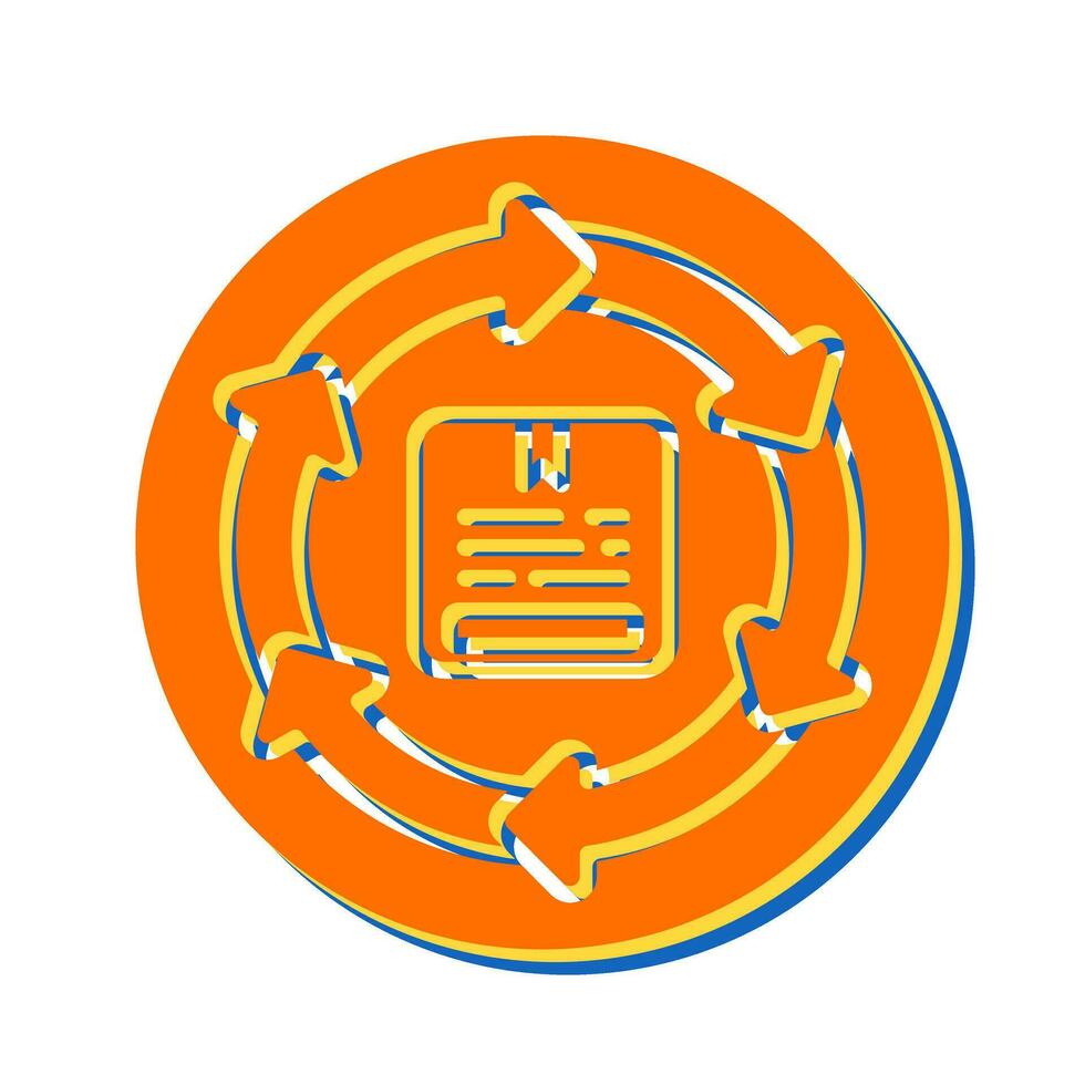 Order Processing Vector Icon