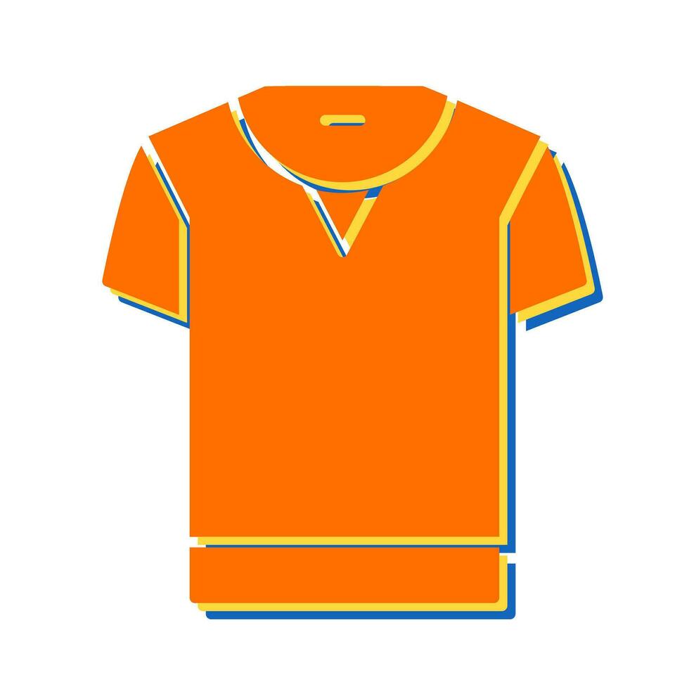 T Shirt Vector Icon