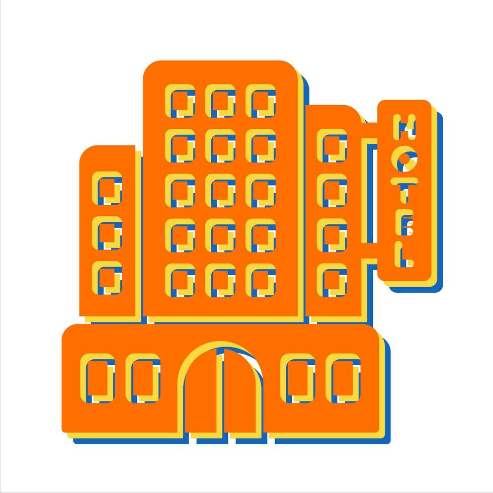 Hotel Vector Icon