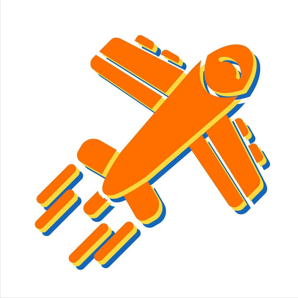 Airplane Vector Icon