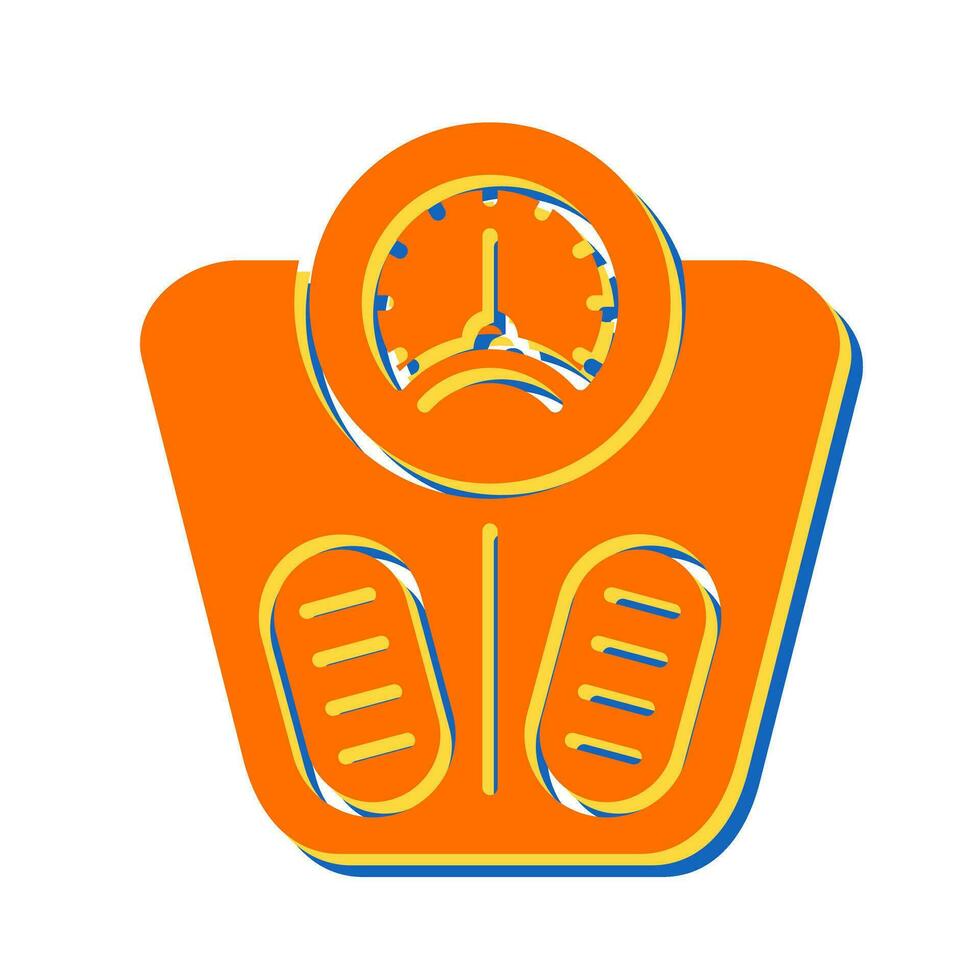 Weight Scale Vector Icon