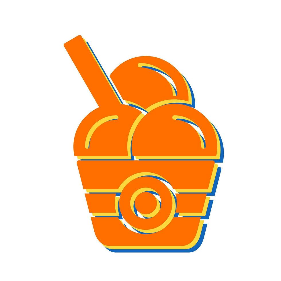 Ice Cream Vector Icon