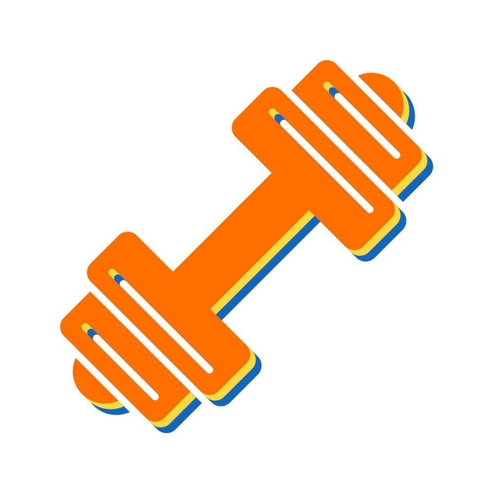 Dumbbell Vector Icon