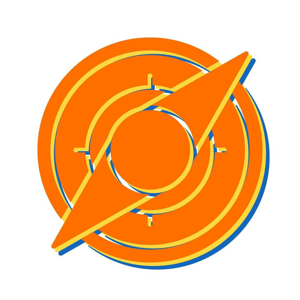 Compass Vector Icon