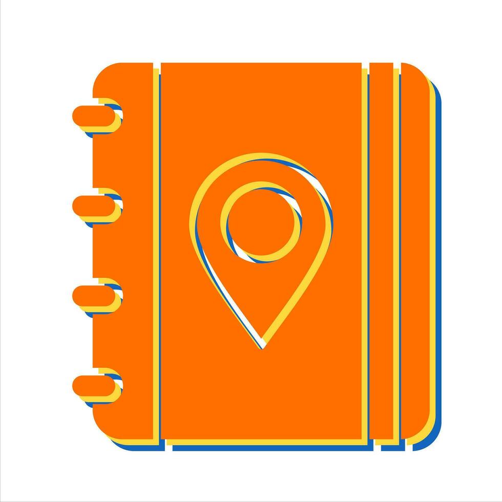 Travel Guideline Vector Icon