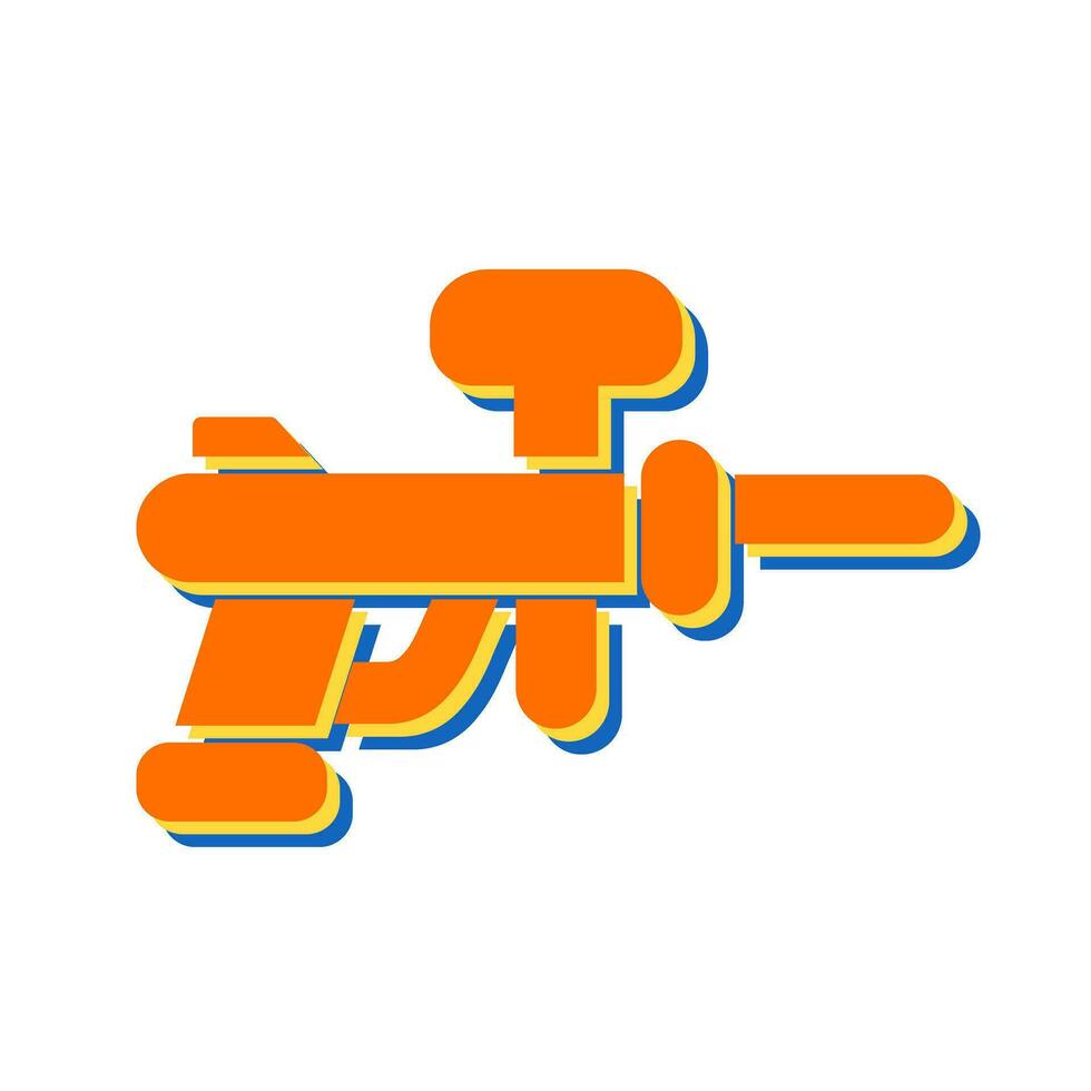 Paintball Vector Icon