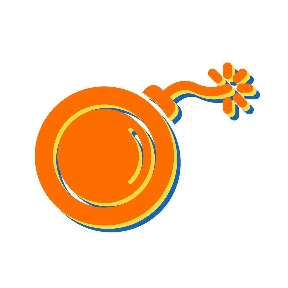 Bomb Vector Icon
