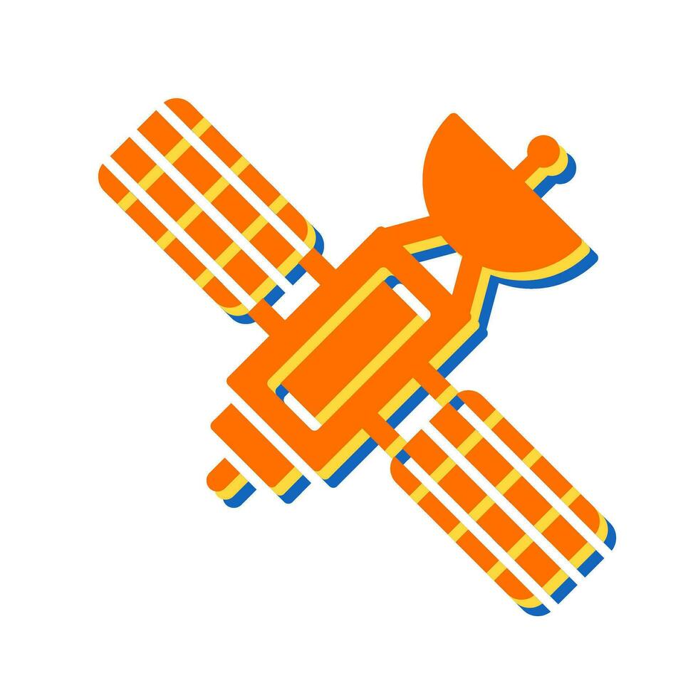 Satellite Vector Icon