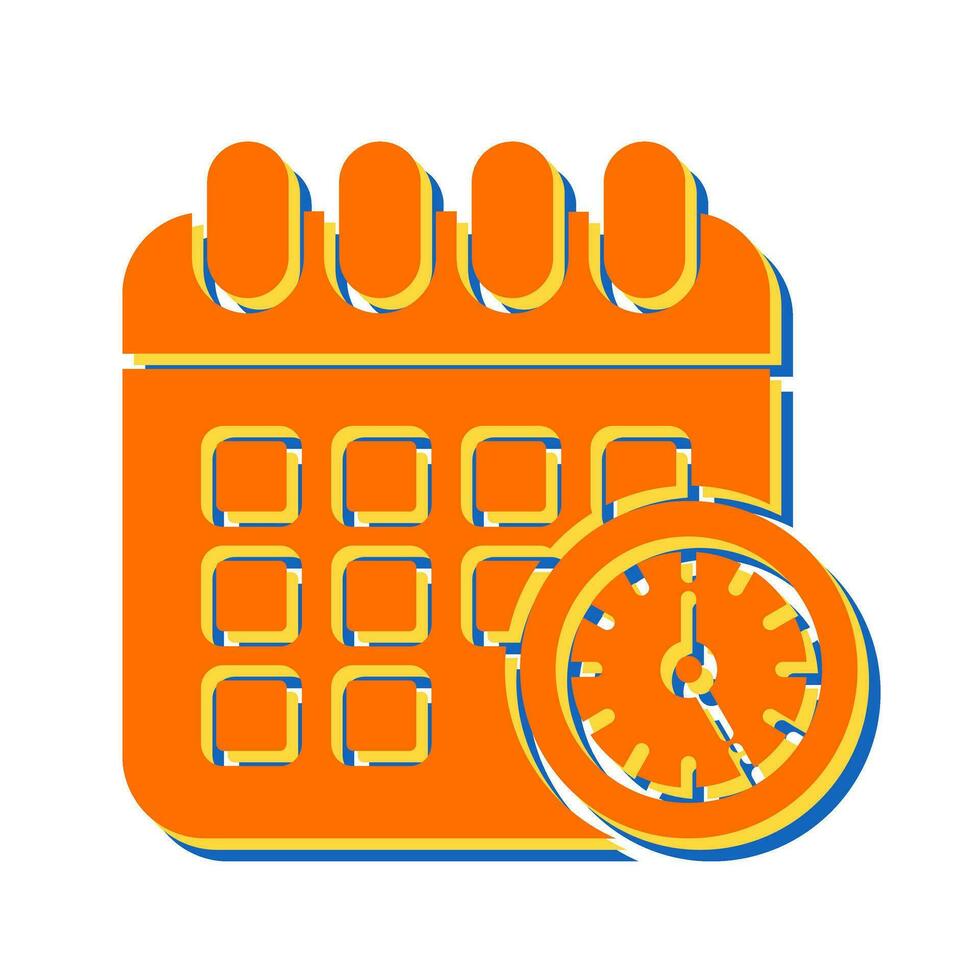 Schedule Vector Icon