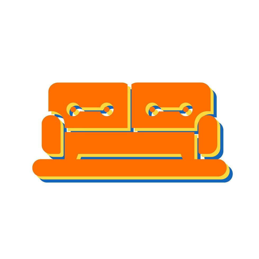 Sofa Vector Icon