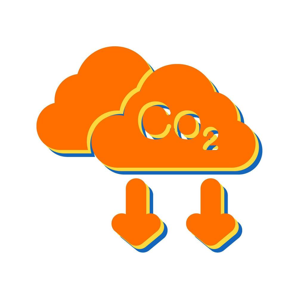 Co2 Vector Icon