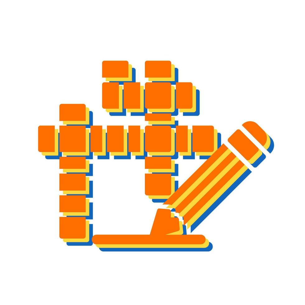 Crossword Vector Icon