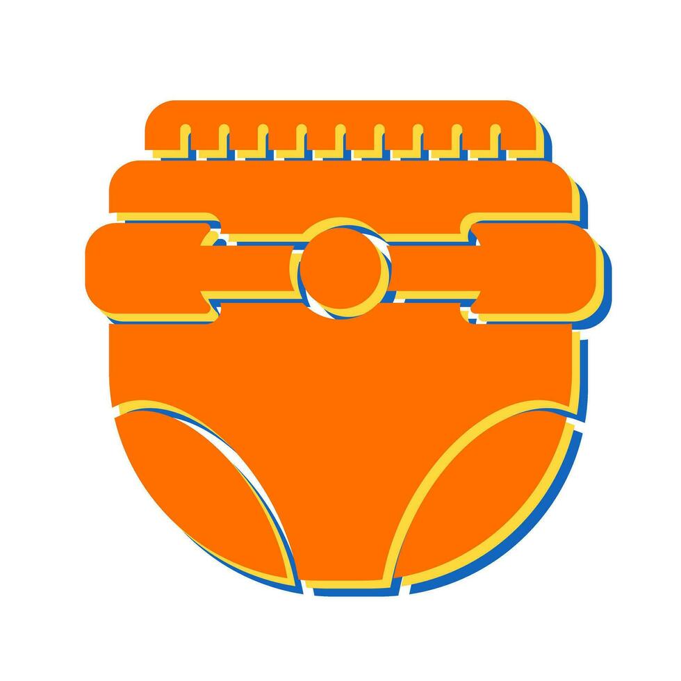 Diaper Vector Icon