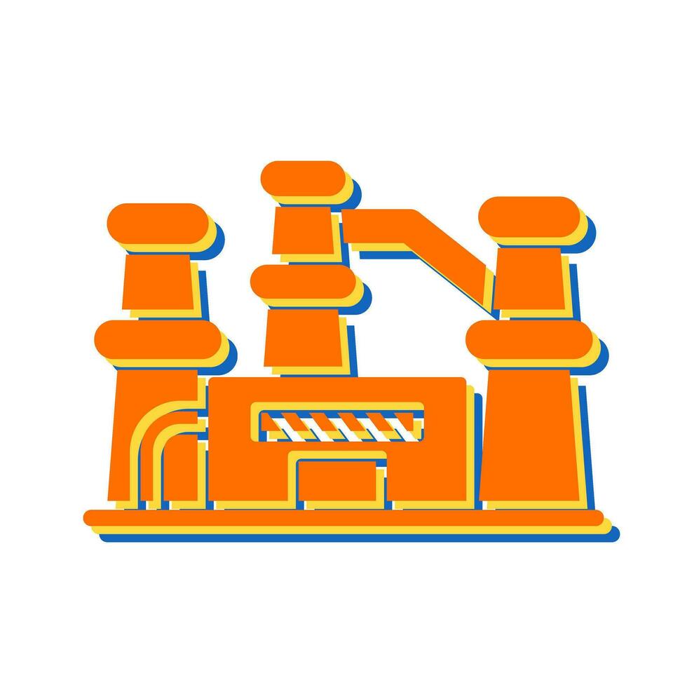 Factory Vector Icon