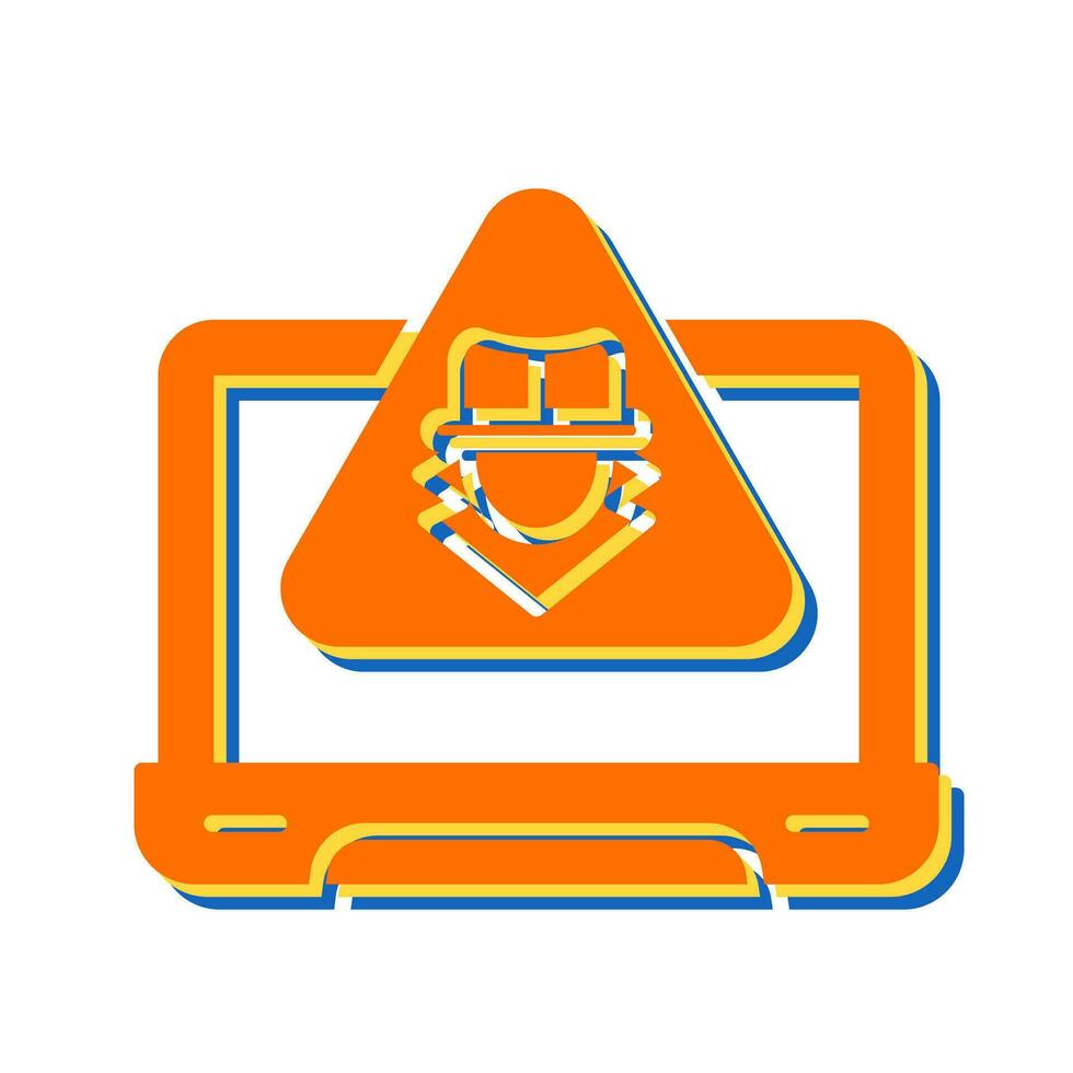 Hacked Vector Icon