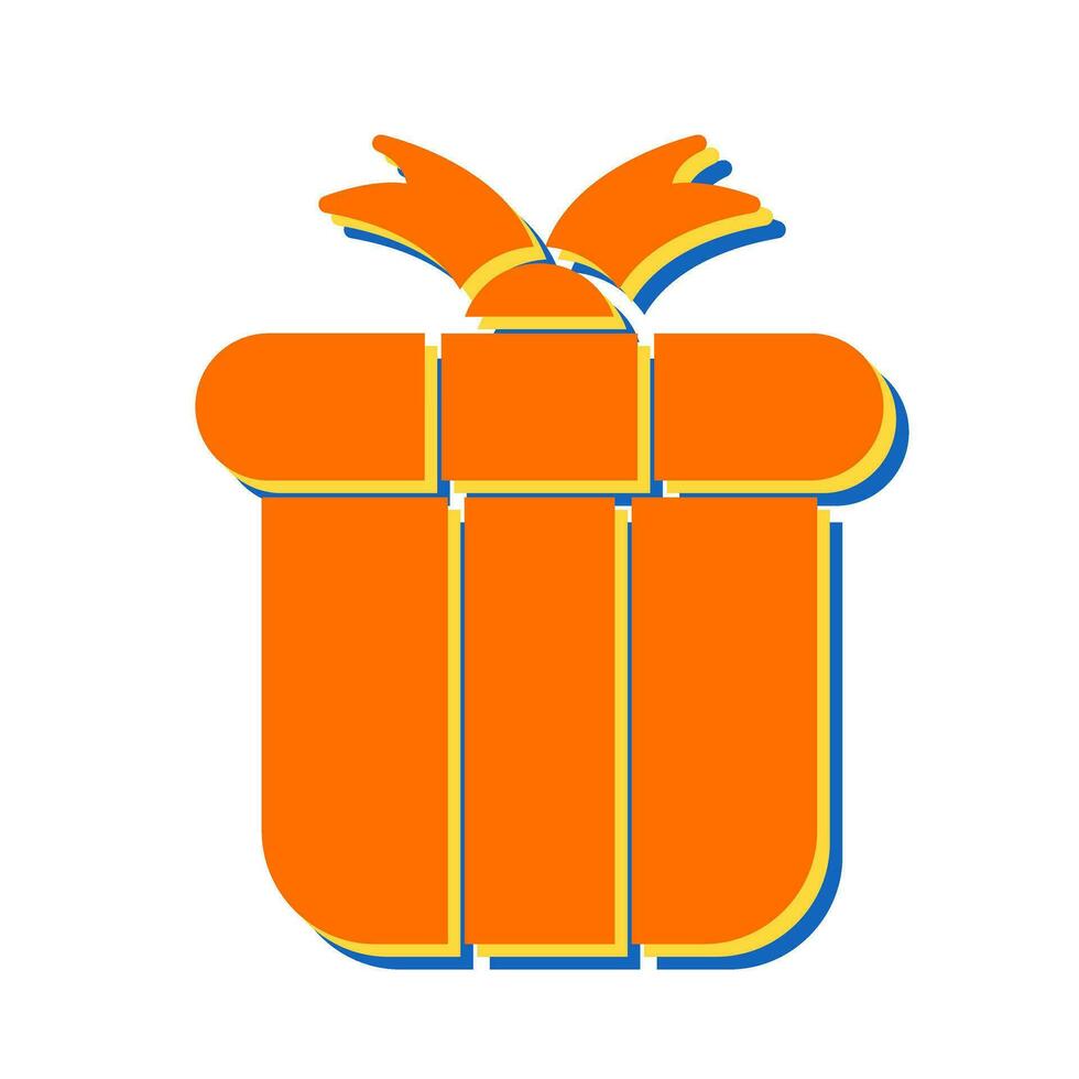 Gift Box Vector Icon