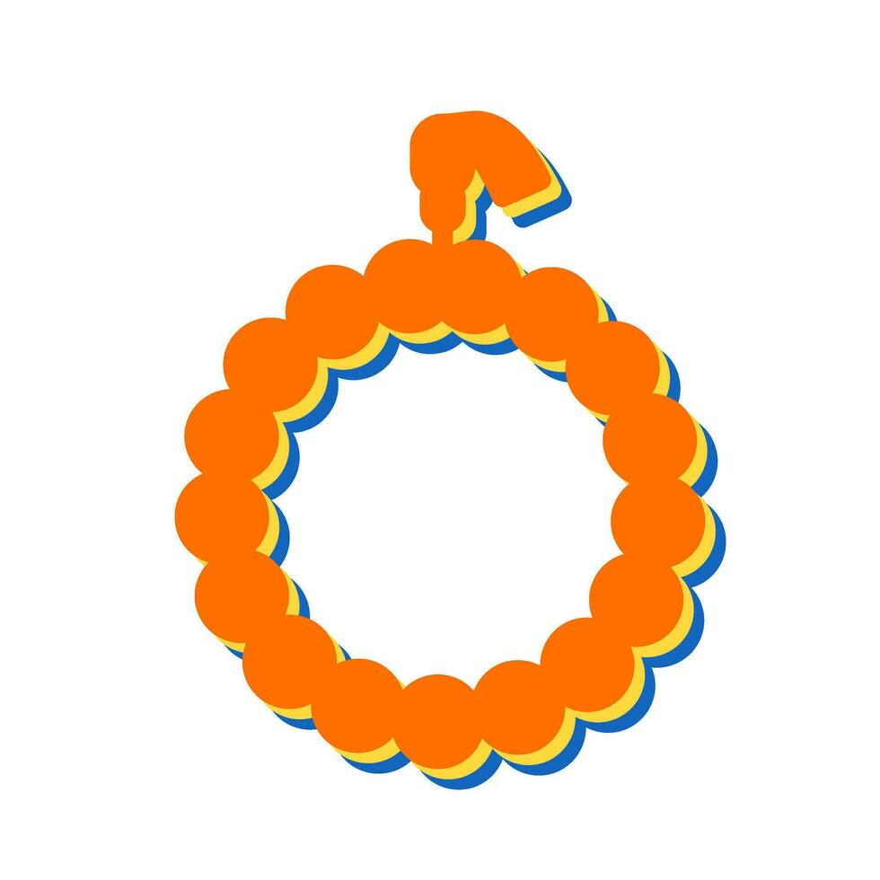 Tasbih Vector Icon