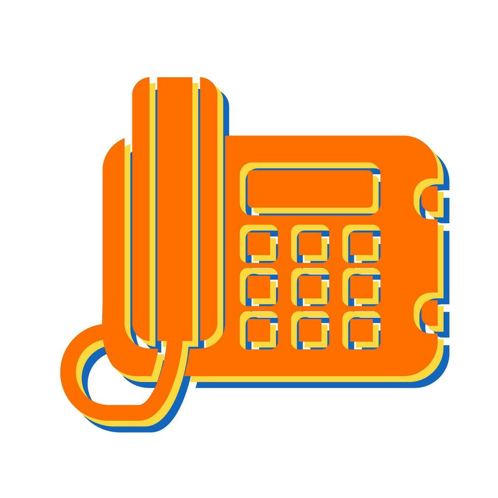 Telephone Vector Icon