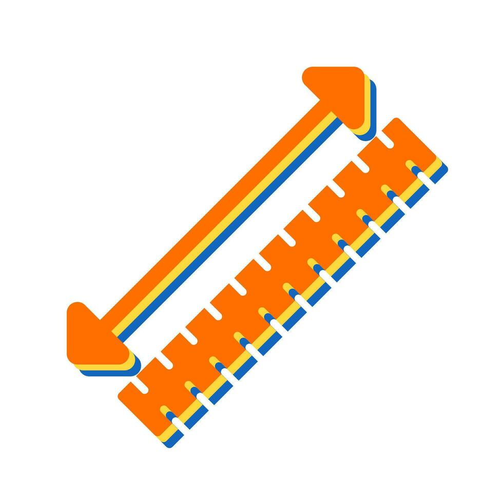 Measuring Tape Vector Icon