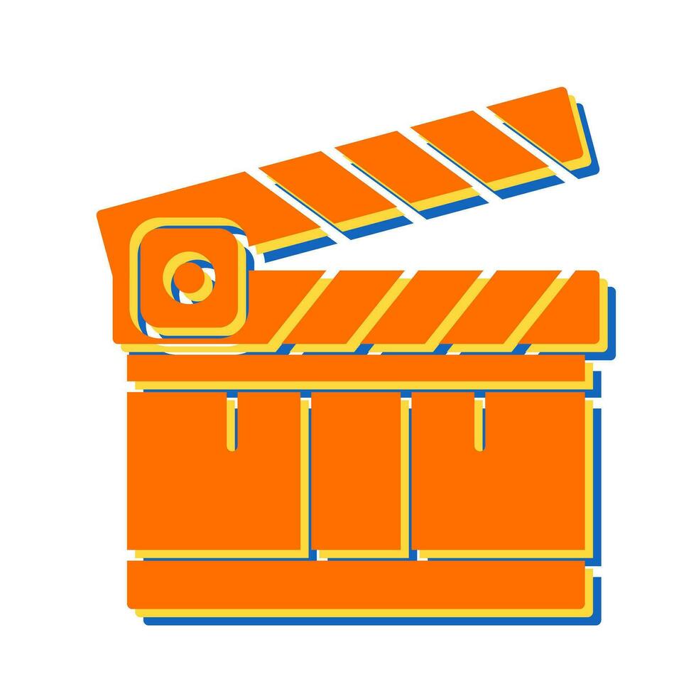 Clapperboard Vector Icon