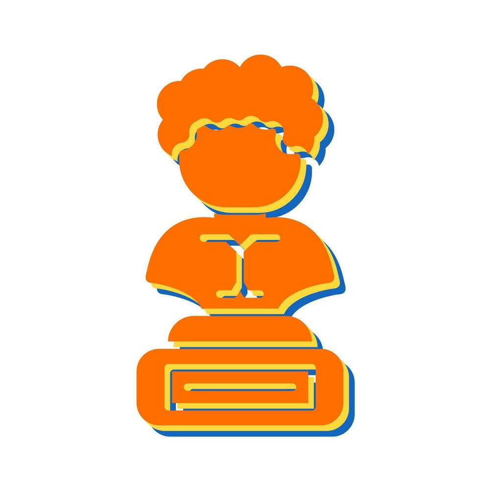 Sculpture Vector Icon