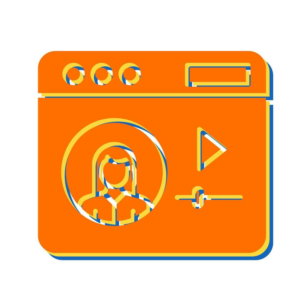 Video Tutorial Vector Icon