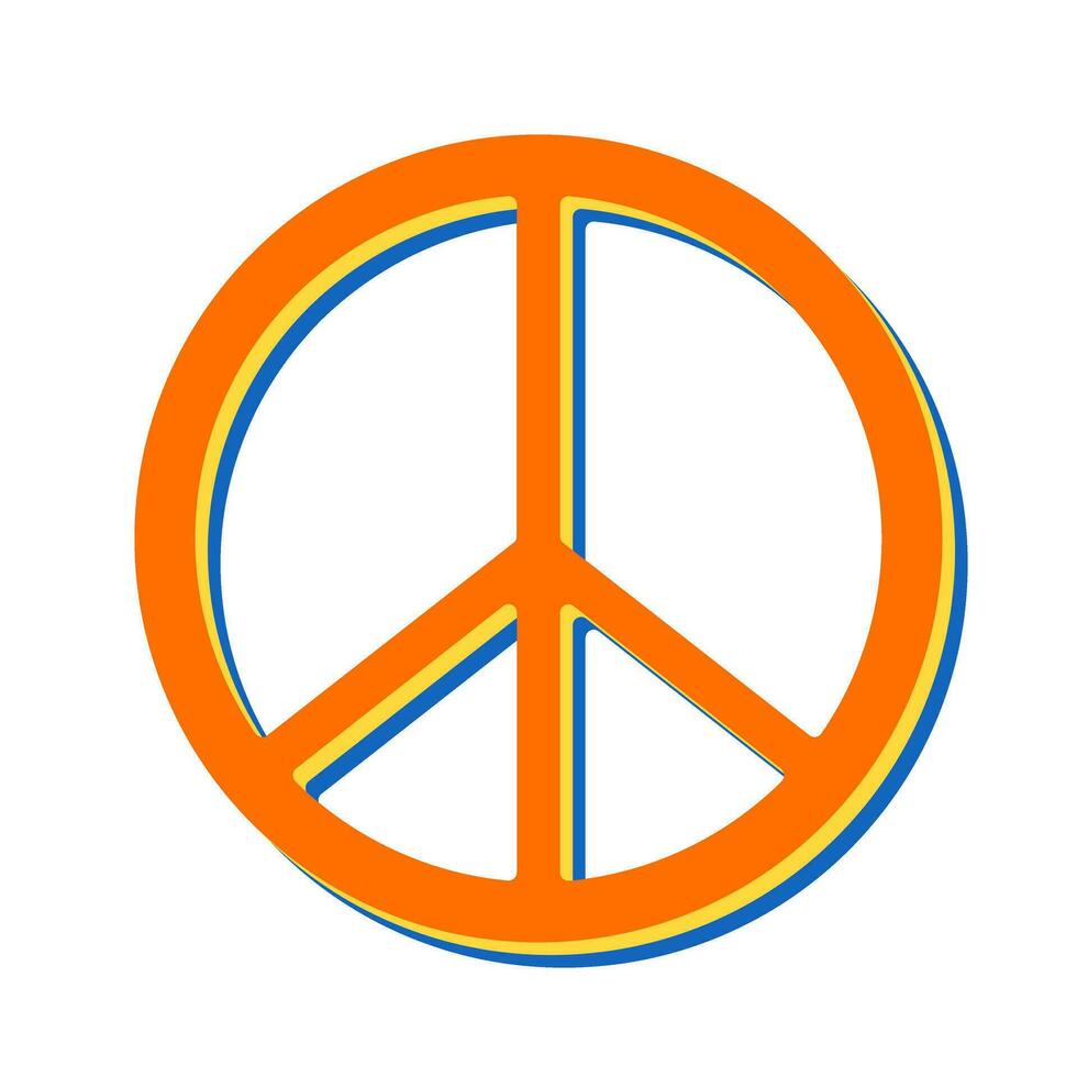 Pacifism Vector Icon