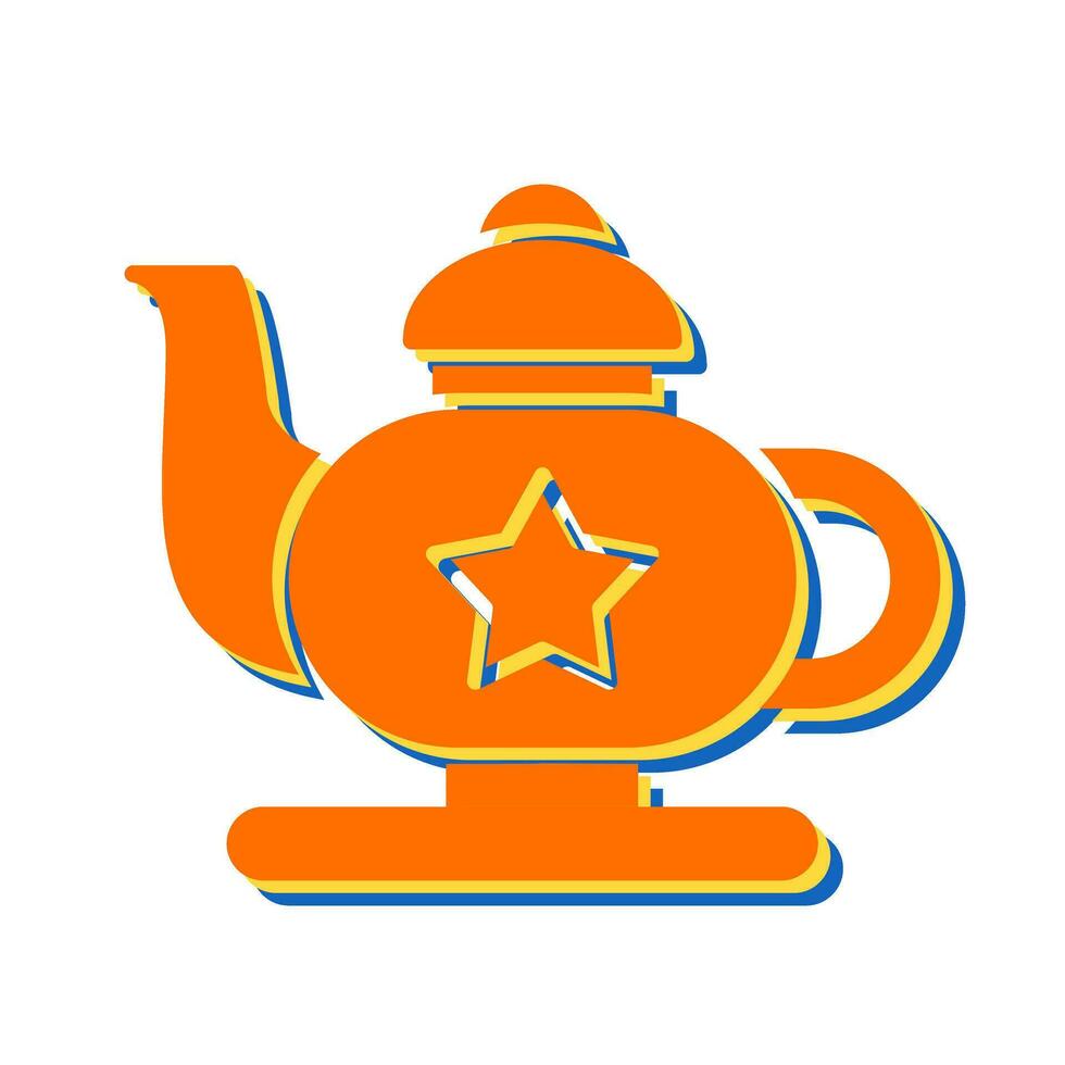 Teapot Vector Icon