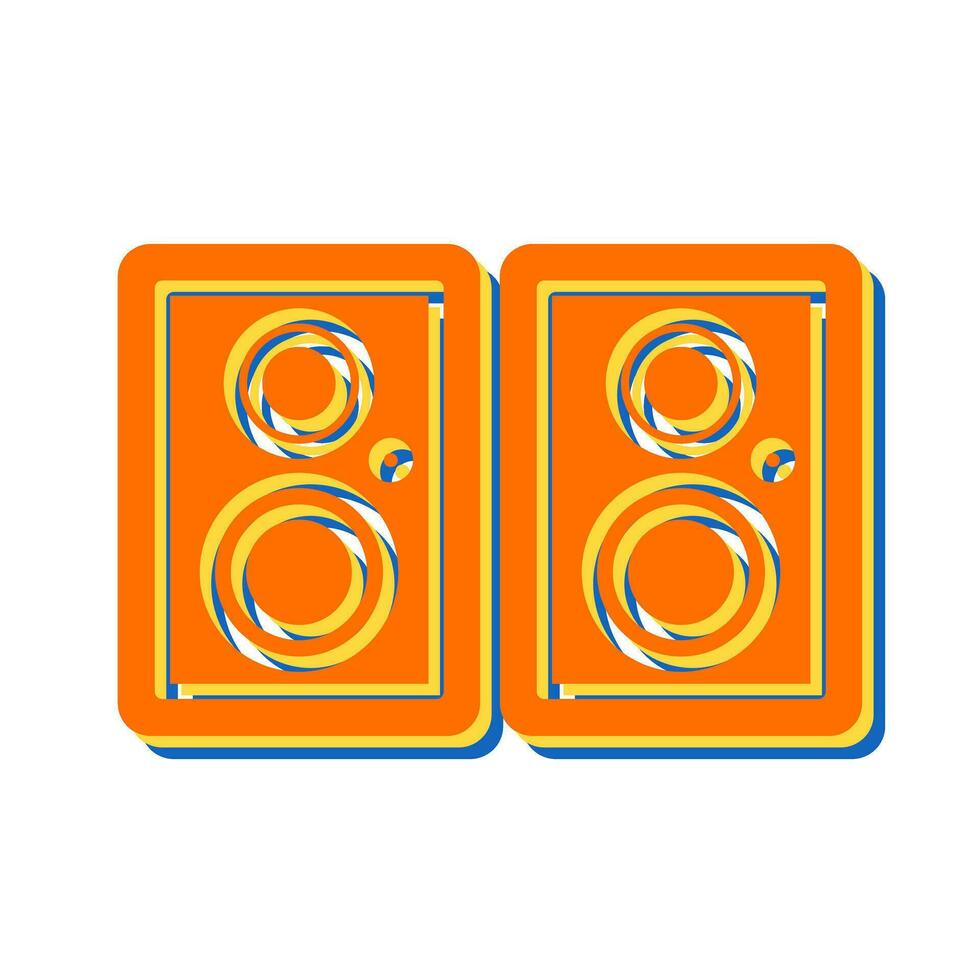 Speaker Vector Icon