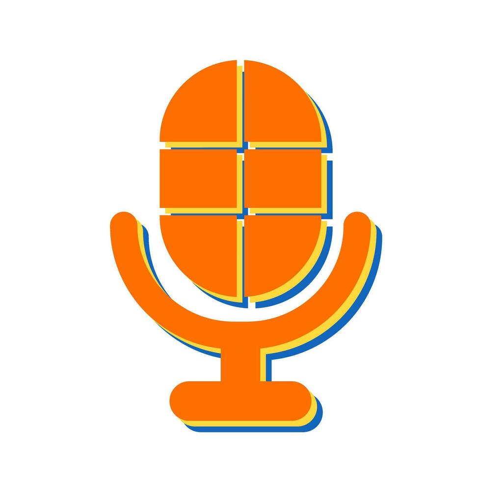 Microphone Vector Icon