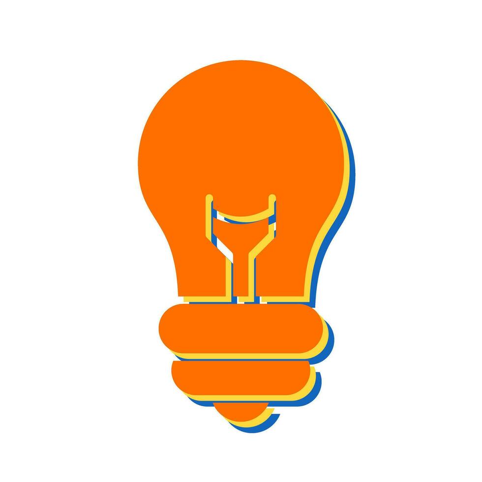 Light Bulb Vector Icon