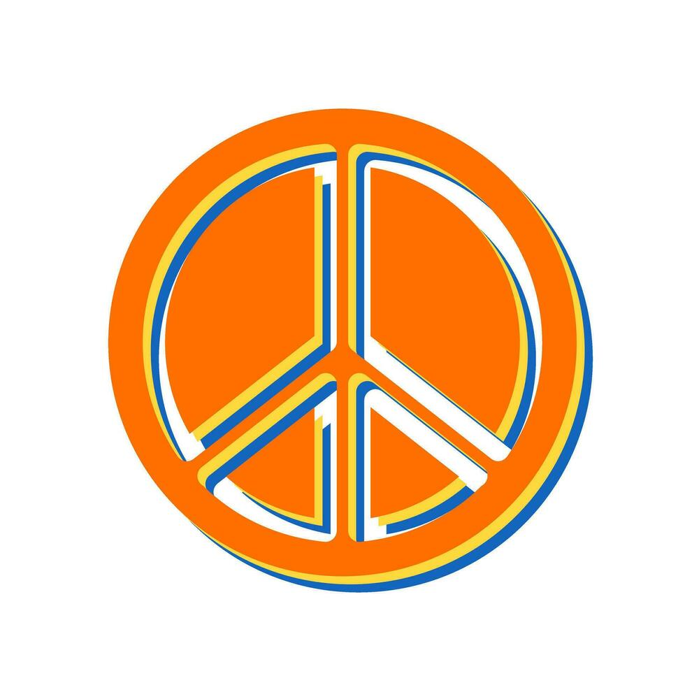 Peace Vector Icon
